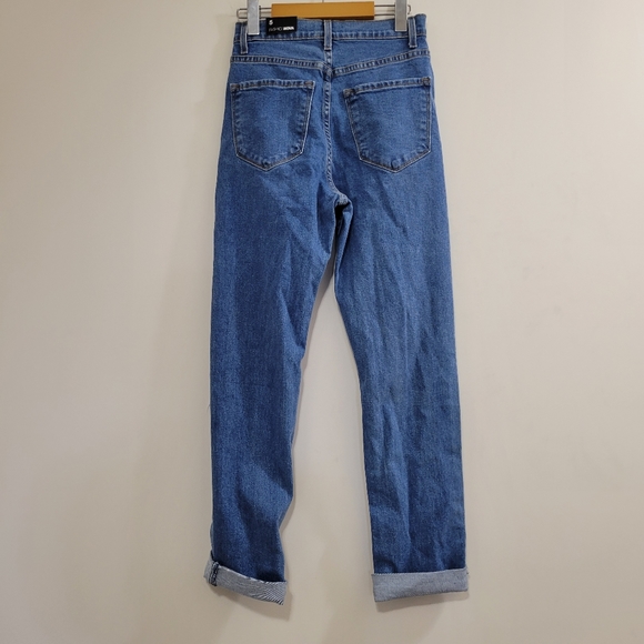 Fashion nova so gone high rise boyfriend jeans  5 nwt - Picture 2 of 3